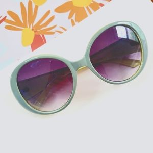 Vintage A.J. Morgan Sunglasses Gradient Lens